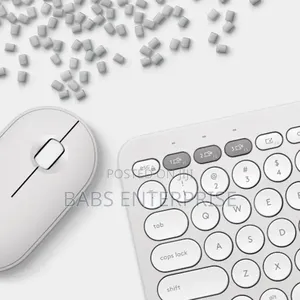 Logitech Pebble 2 Combo Wireless Keyboard and Mouse – White