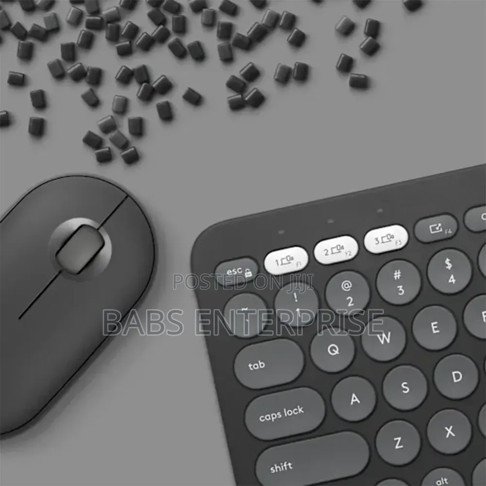 Logitech Pebble 2 Bluetooth Keyboard and Mouse Combo – Graphite