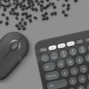 Logitech Pebble 2 Bluetooth Keyboard and Mouse Combo – Graphite