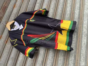 Original Classic Ghana Retro Jersey Available