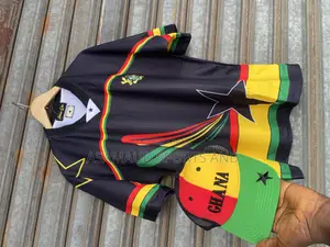 Original Classic Ghana Retro Jersey Available