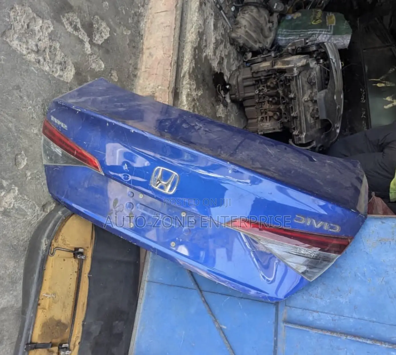Honda Civic 2023 2024 2025 Boot/Trunk