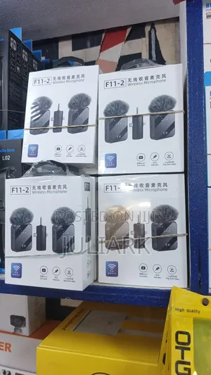F11-2/ F15-2 Wireless Microphone 3 In1