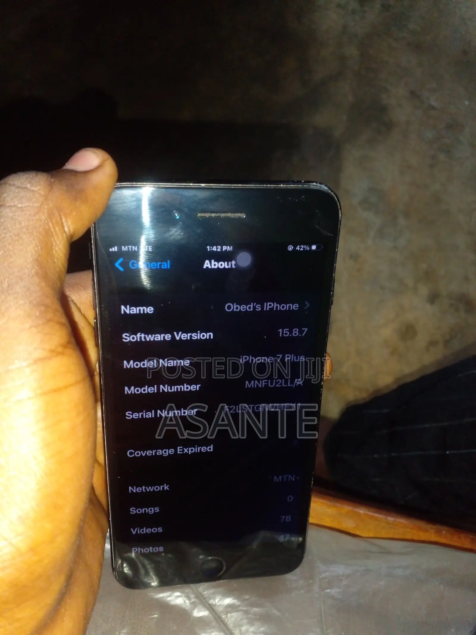 Apple iPhone 7 Plus 128 GB Black