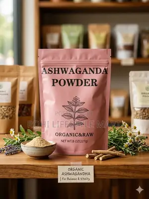 Organic Raw Ashwagandha Powder for Sale