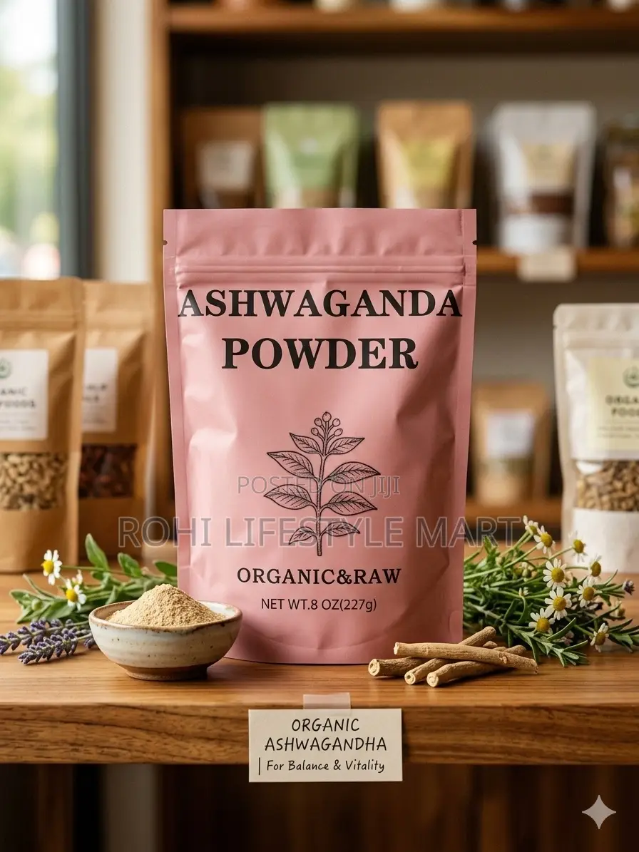 Organic Raw Ashwagandha Powder for Sale
