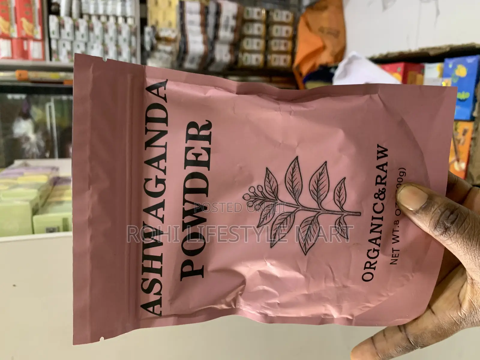 Organic Raw Ashwagandha Powder for Sale