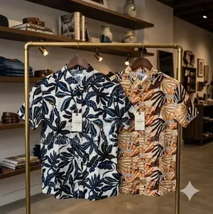 Men Short Sleeve Shirts