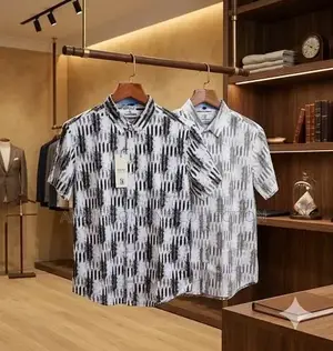 Men Short Sleeve Shirts