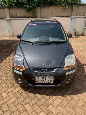 Daewoo Matiz 0.8 S 2008 Black