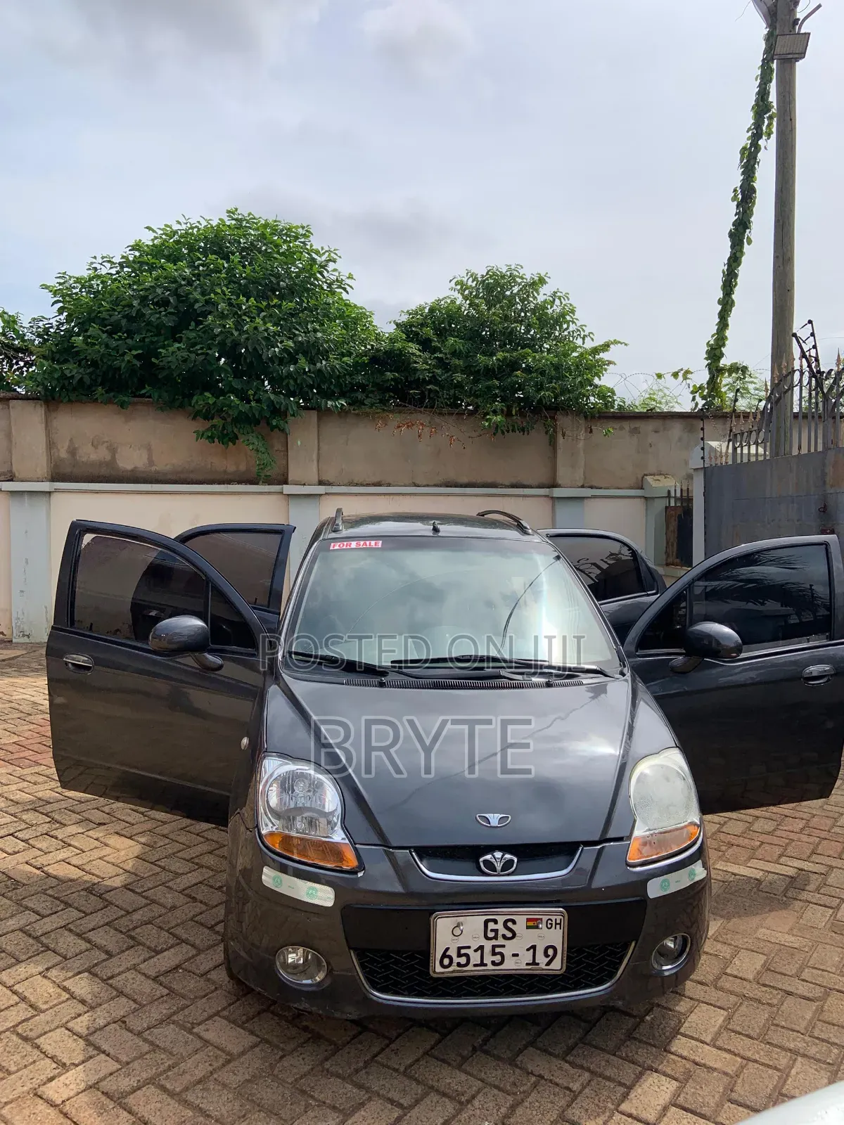 Daewoo Matiz 0.8 S 2008 Black