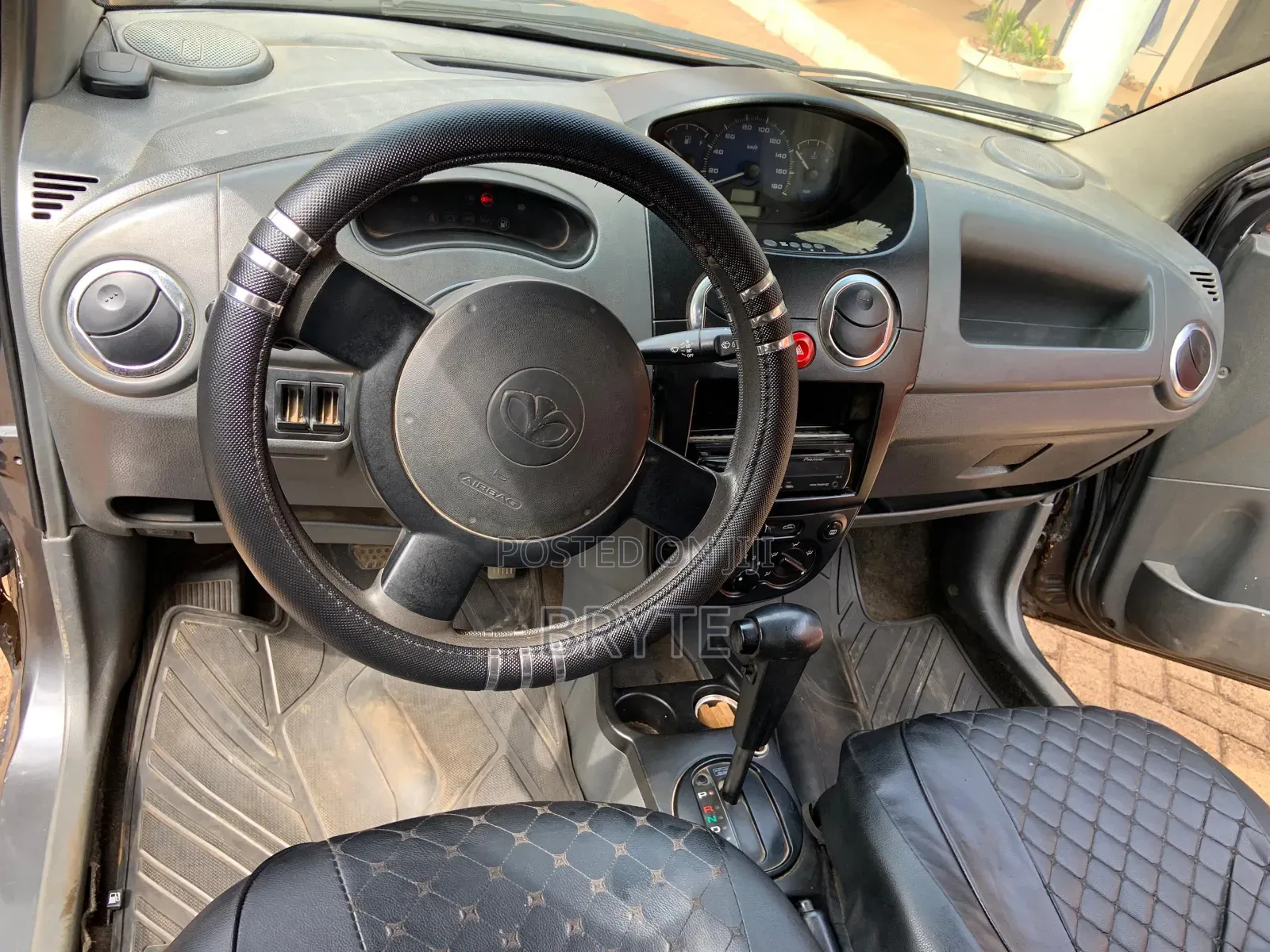 Daewoo Matiz 0.8 S 2008 Black