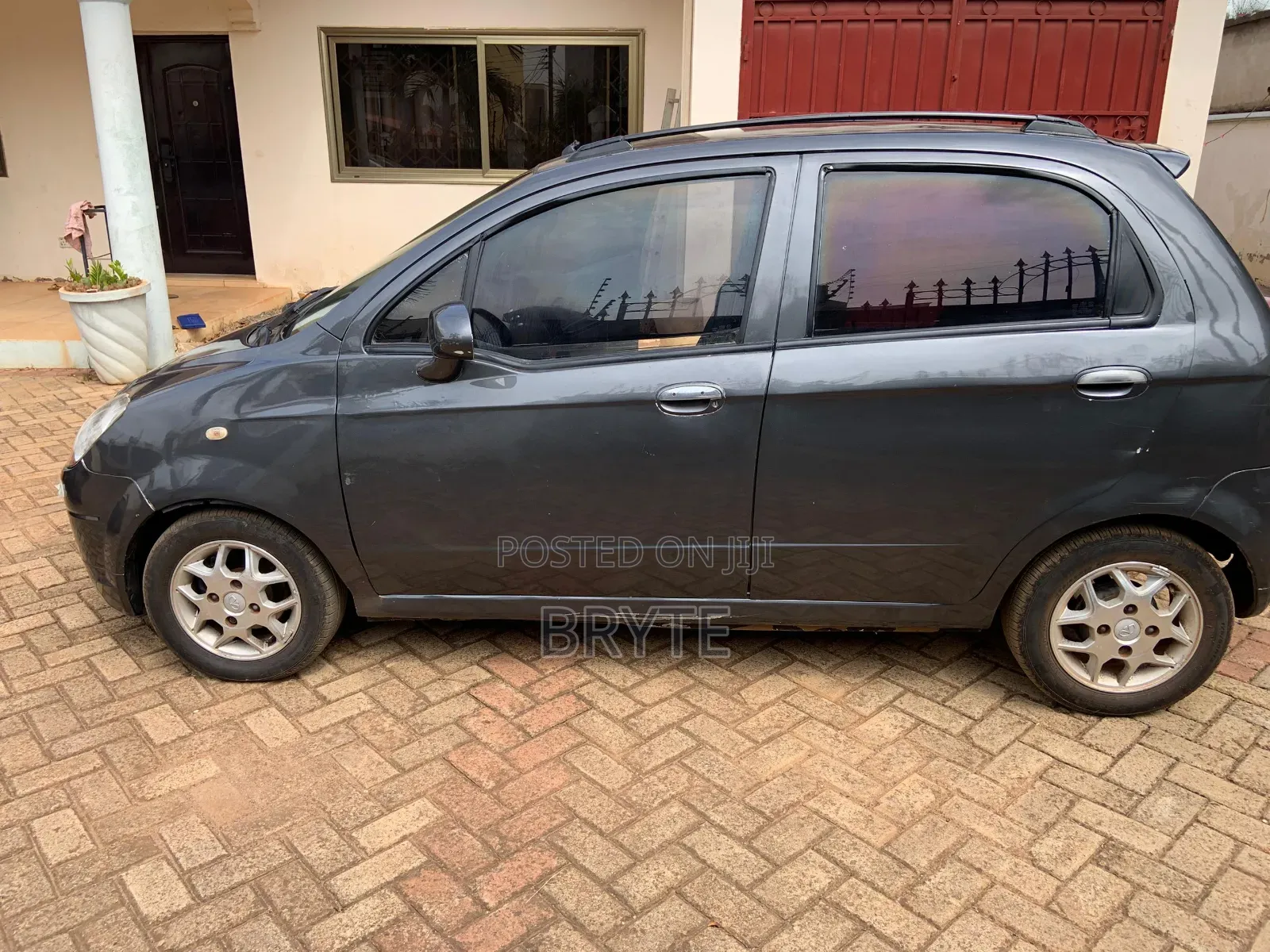 Daewoo Matiz 0.8 S 2008 Black