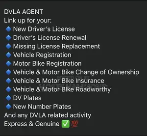 Driver Vehicle Licensing Officer