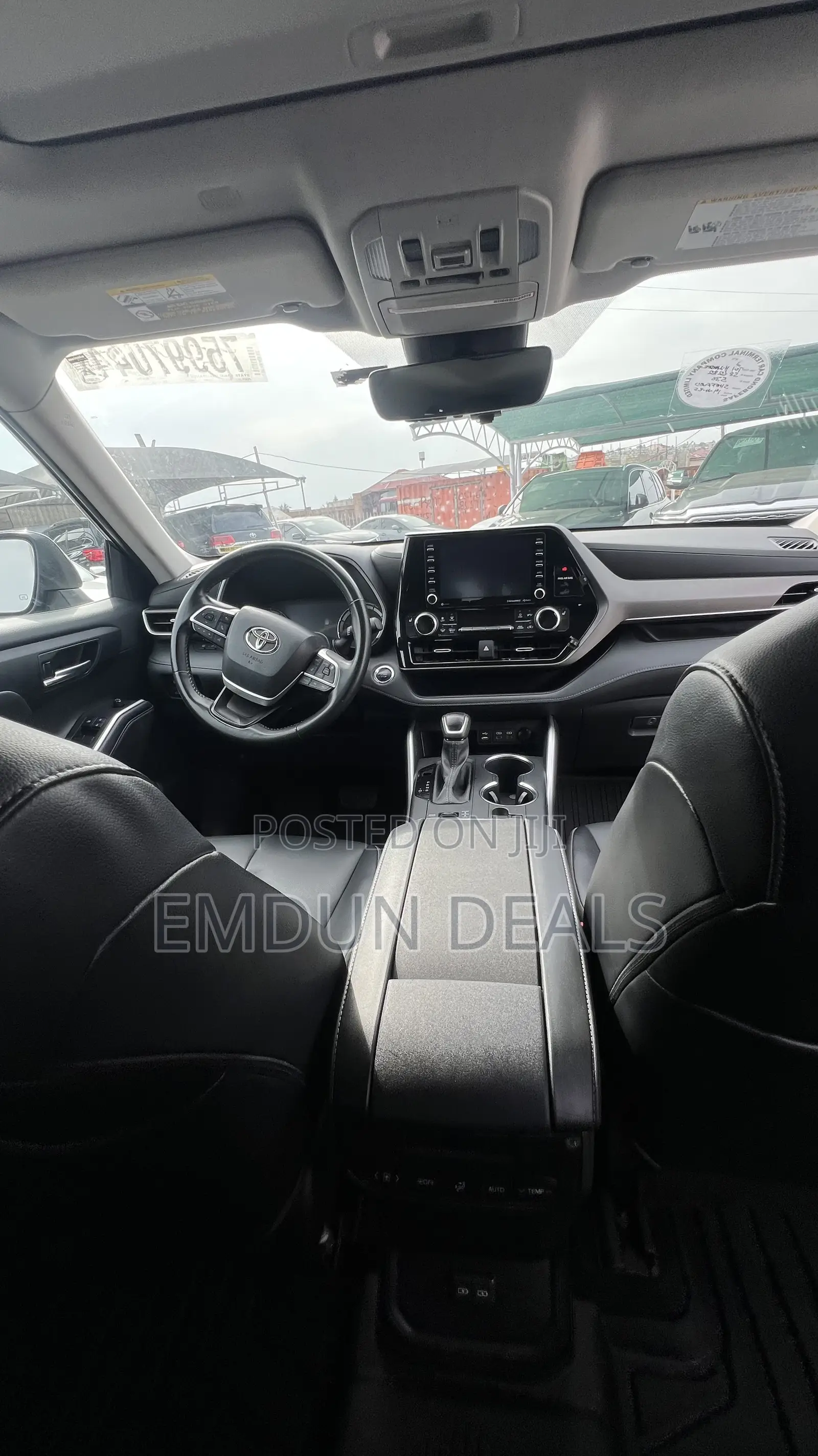 Toyota Highlander 2022 Blue