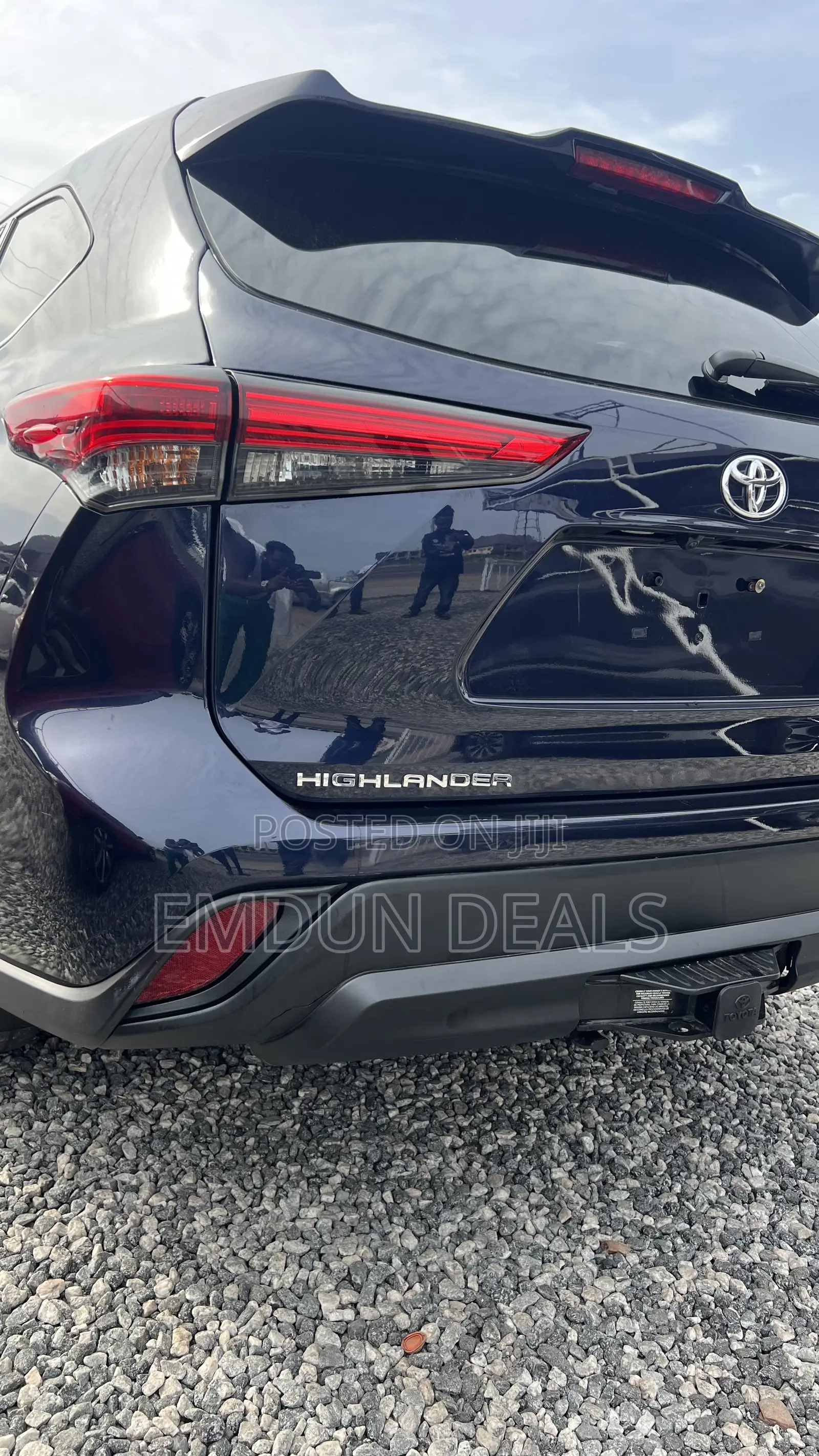 Toyota Highlander 2022 Blue