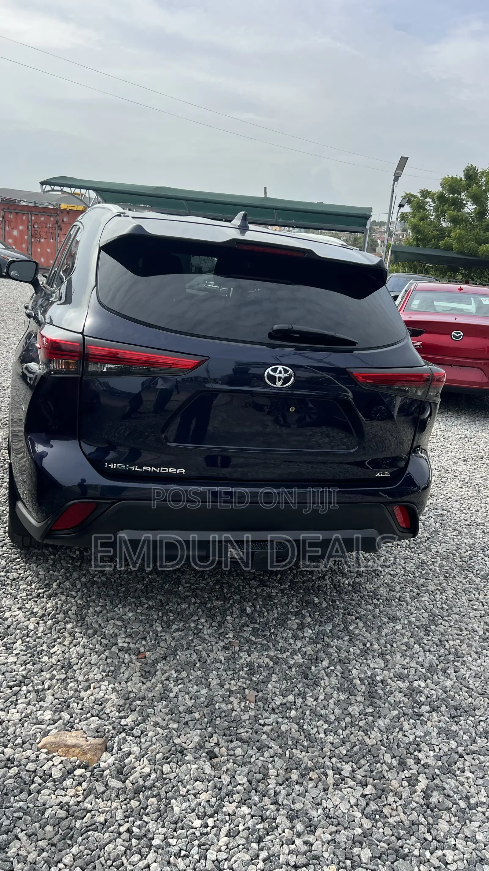 Toyota Highlander 2022 Blue