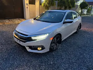 Honda Civic Touring Sedan 2018 White