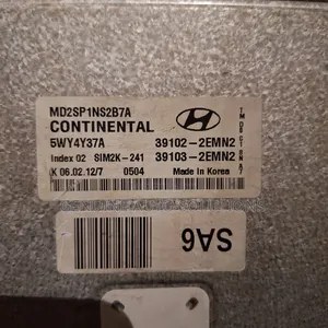 2012 Hyundai Elantra Control Board