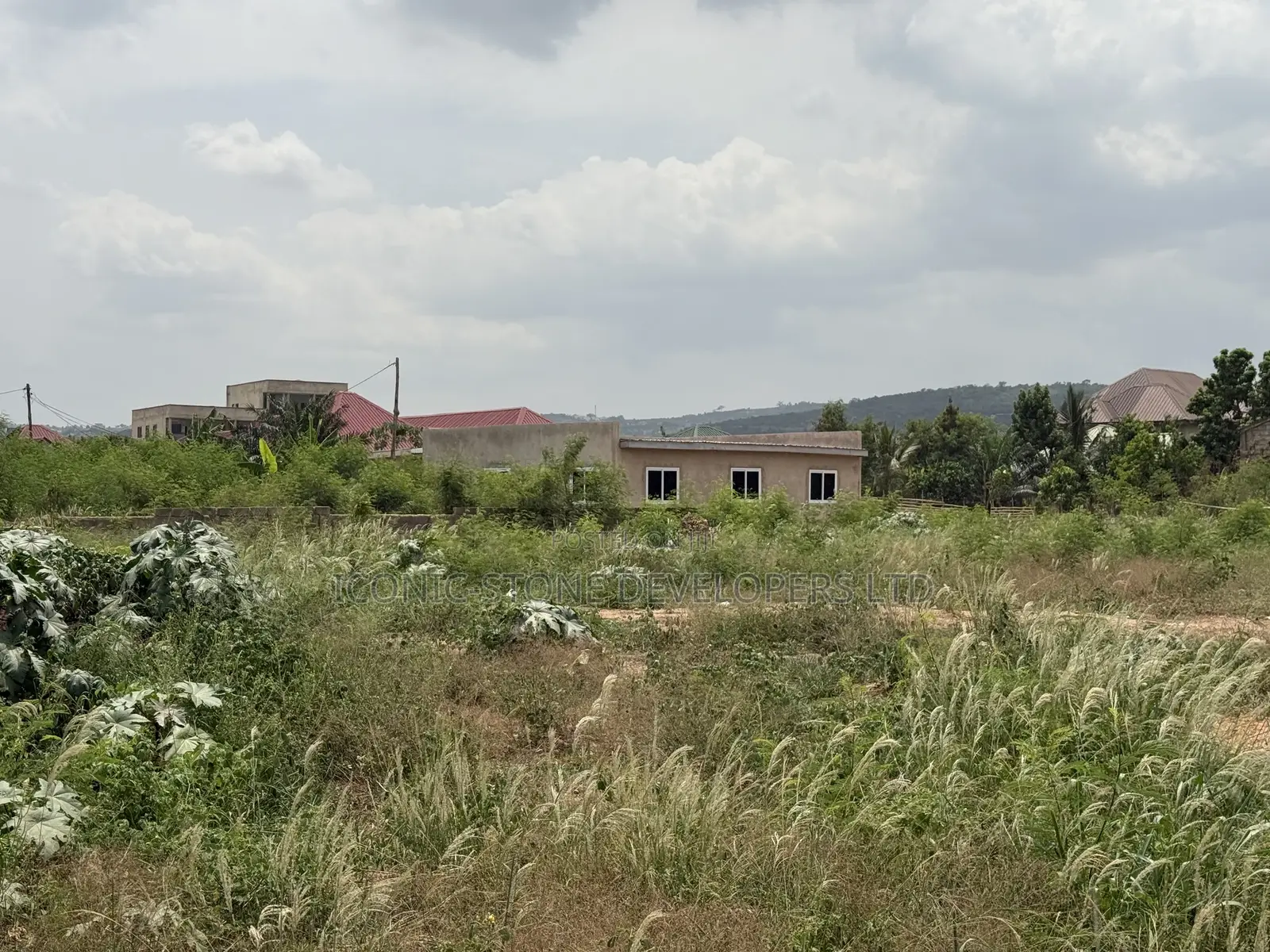 40/100ft Plot of Land at Abokobi Boi Junction.