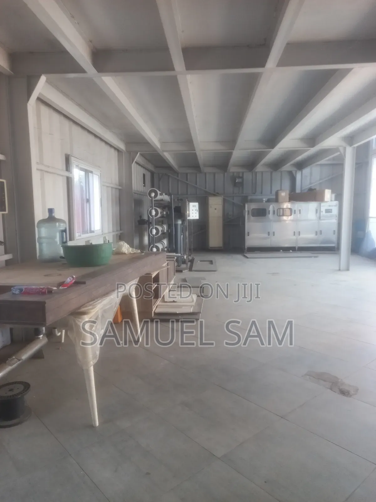 Pure Water Factory With Offices for Sale at Tema