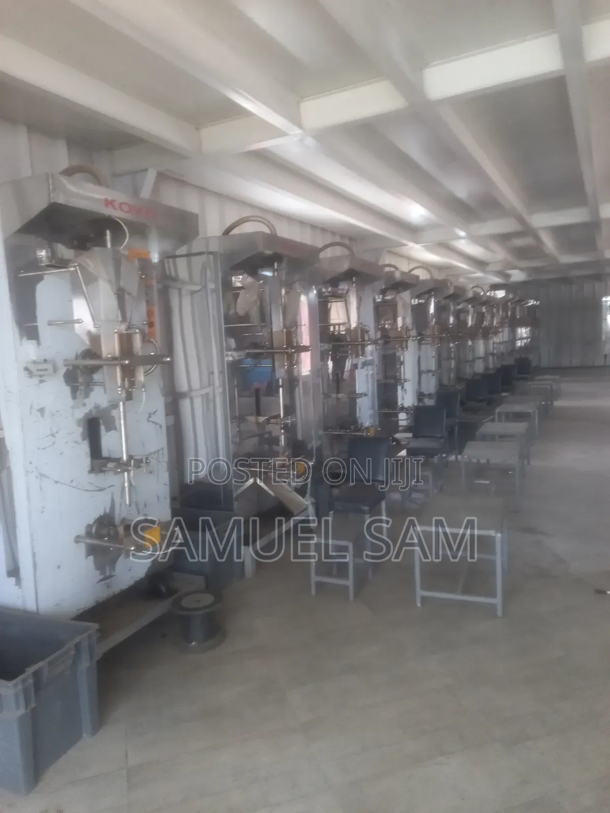 Pure Water Factory With Offices for Sale at Tema