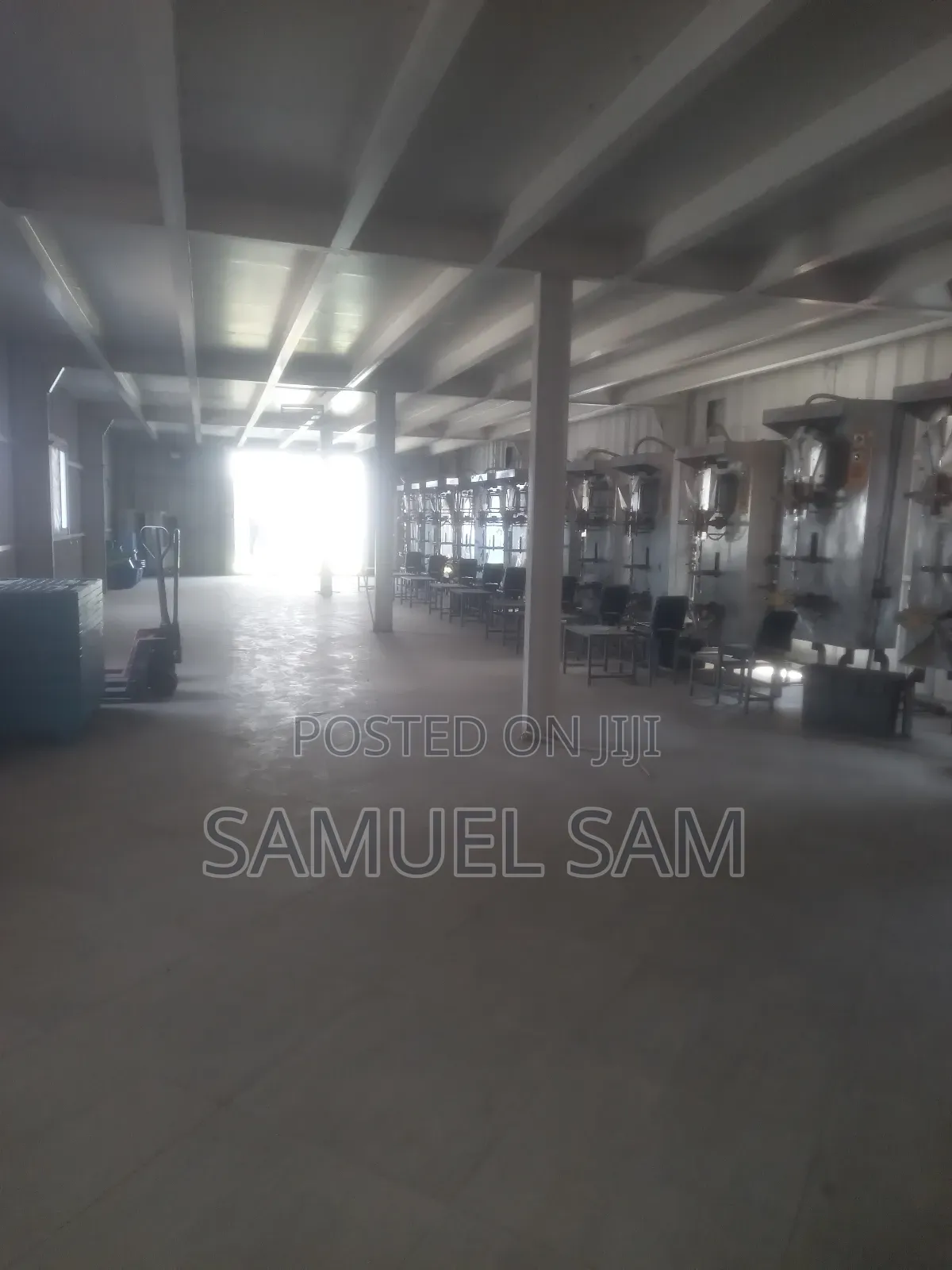Pure Water Factory With Offices for Sale at Tema