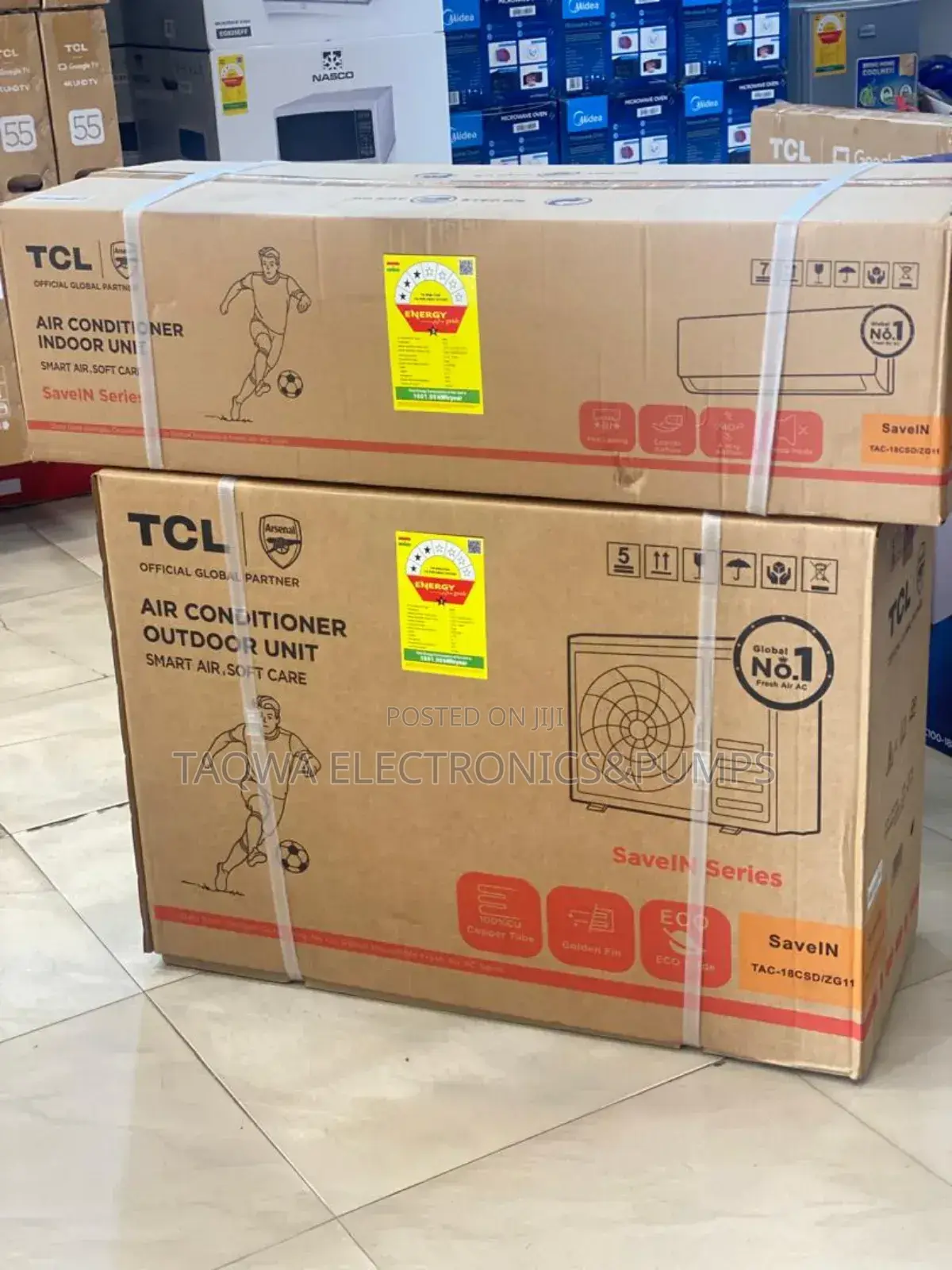 Ideally R32 TCL 1.5hp Air Conditioner