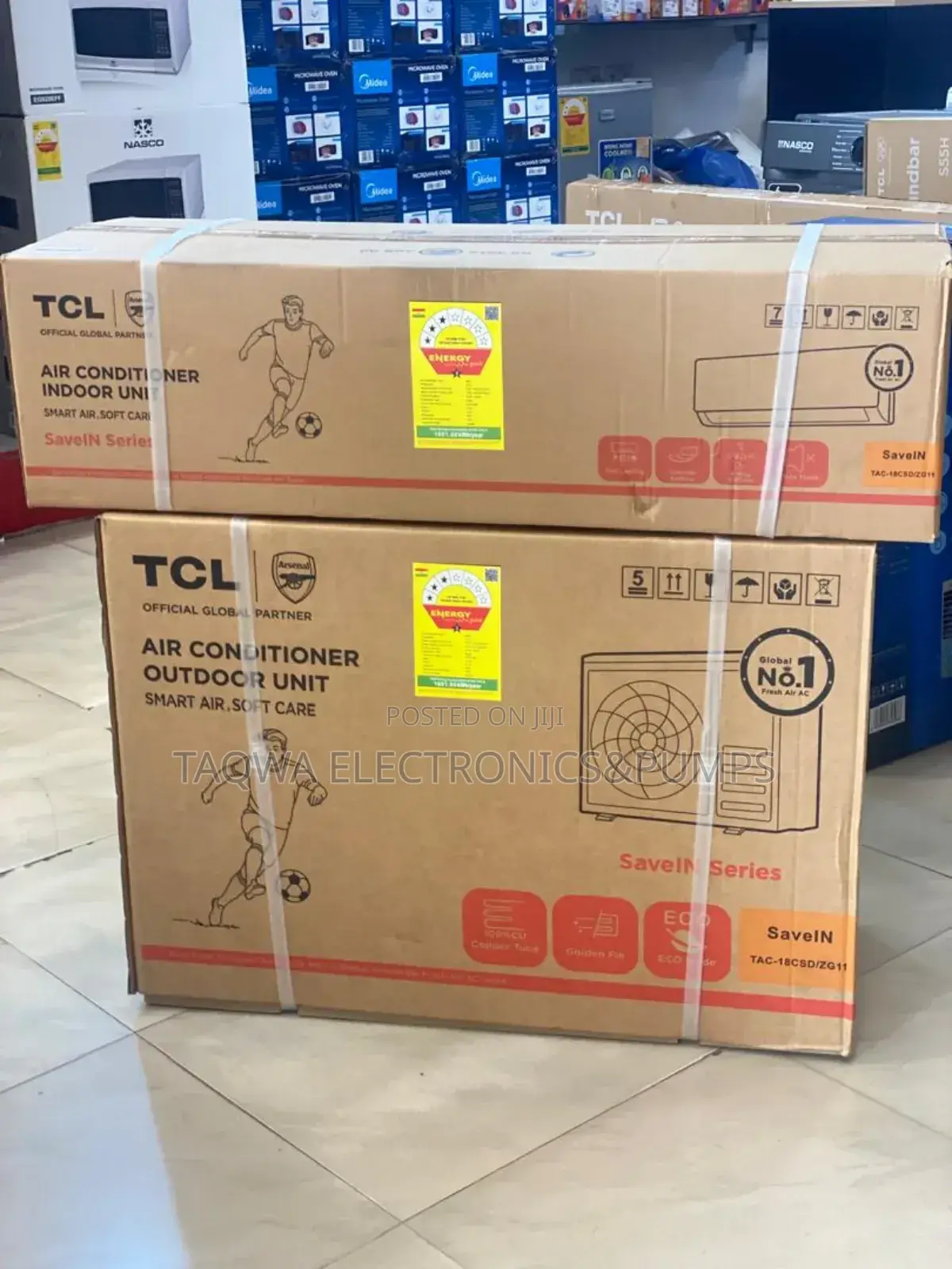 For Efficiency, TCL 1.5hp Air Conditioner