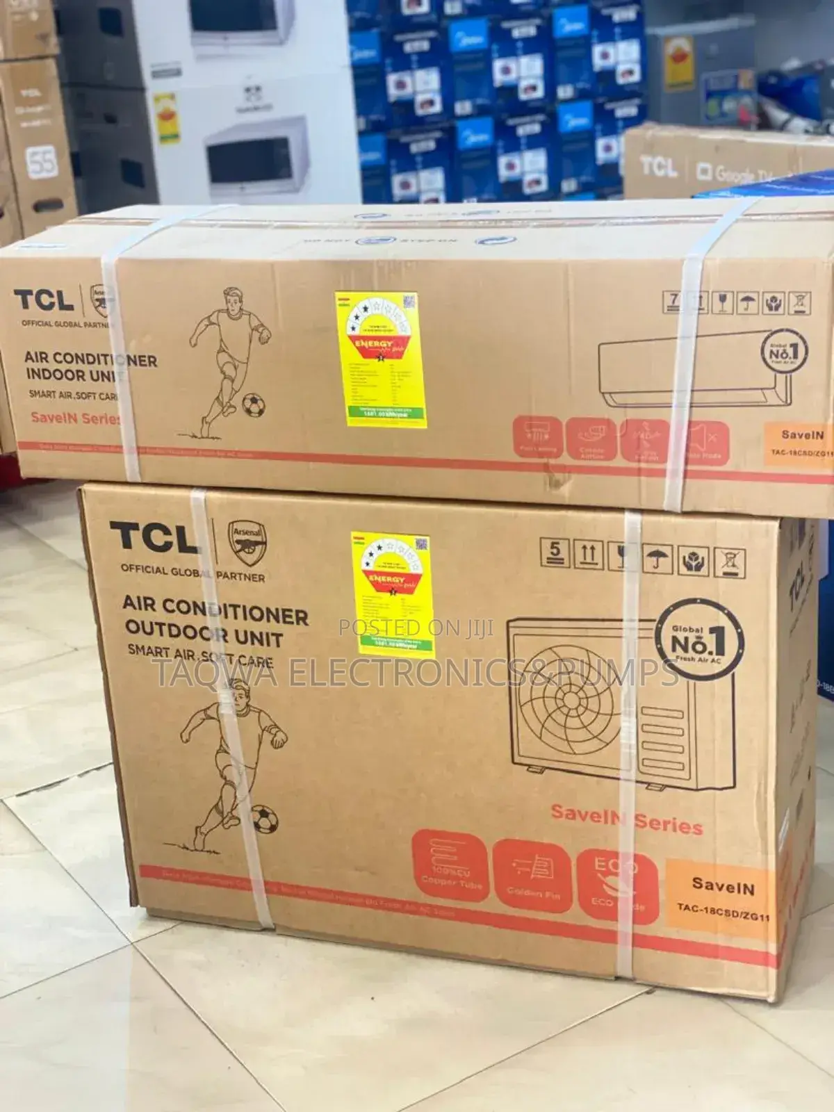 Featuring R32 TCL 1.5hp Air Conditioner