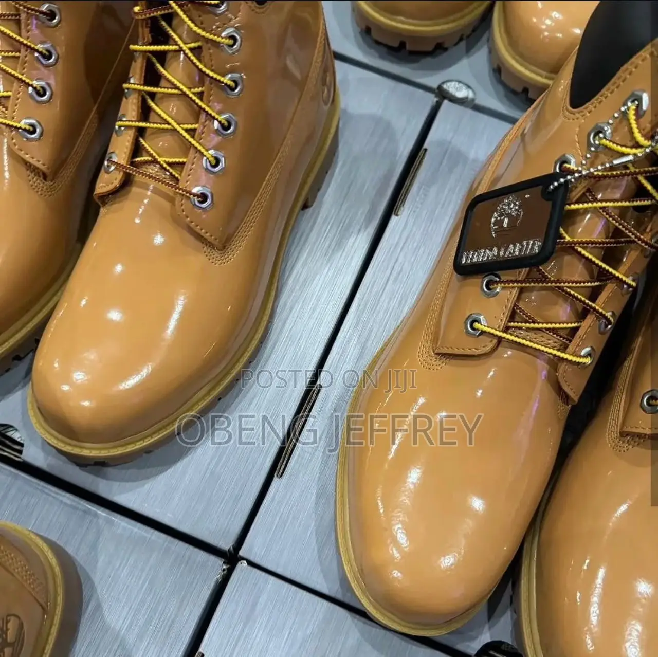 Original Timberland Mirror Brown/Yellow