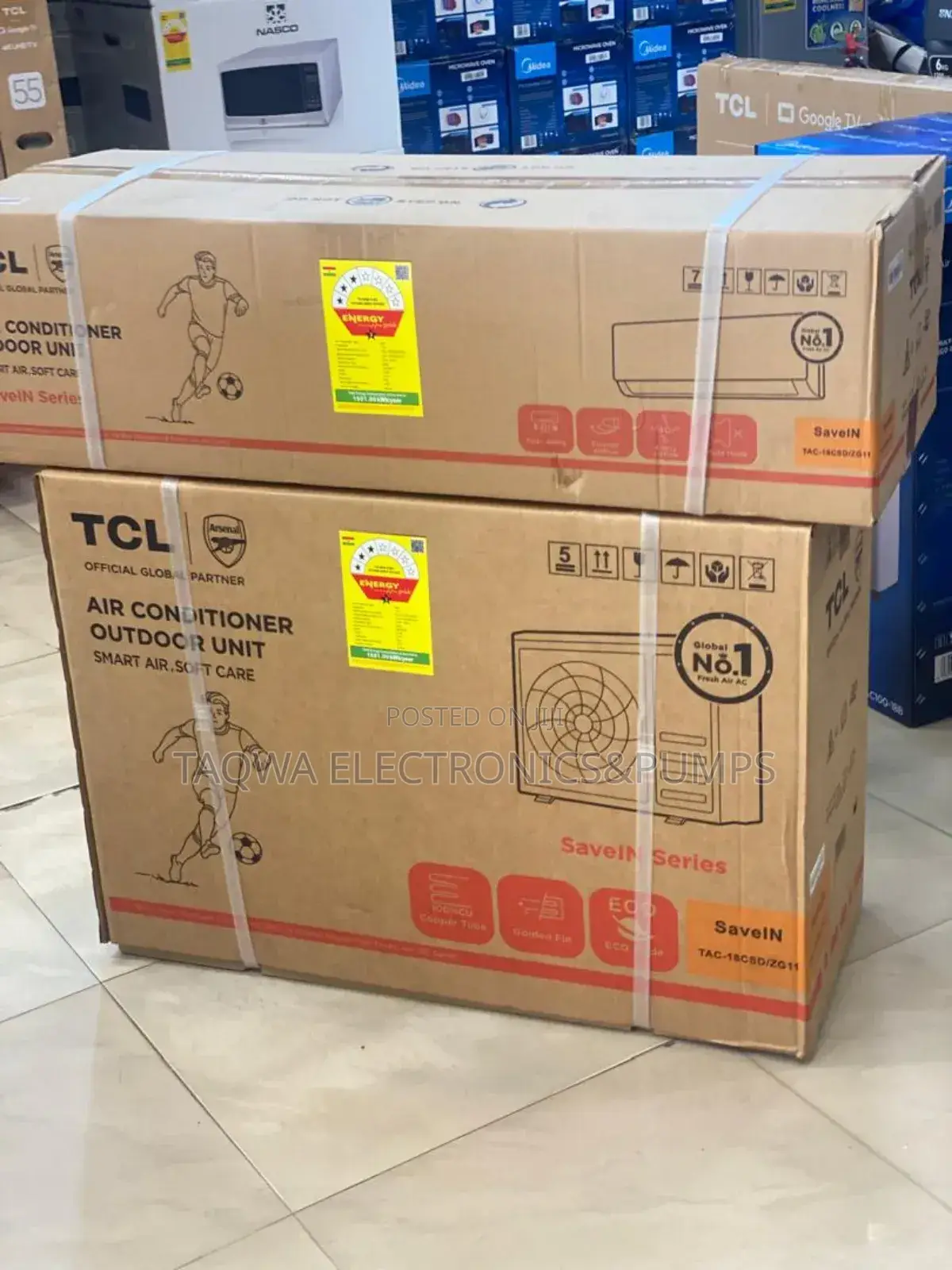 Very - Reliable TCL 1.5hp Air Conditioner