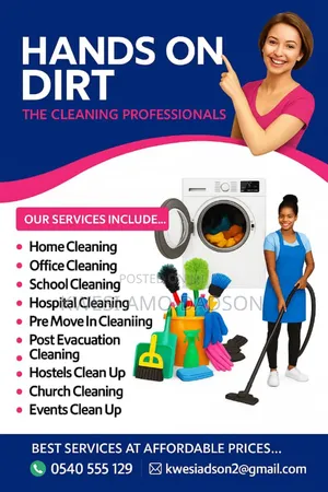 Hands On Dirt Cleaning Services