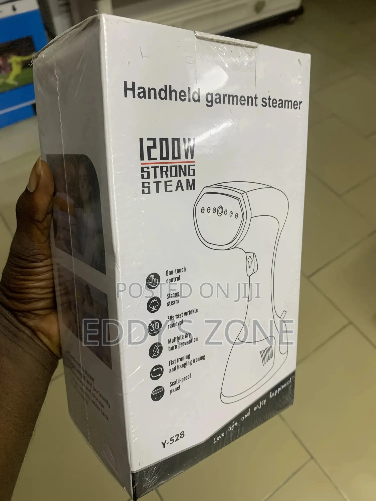 Handheld Garment Steamer