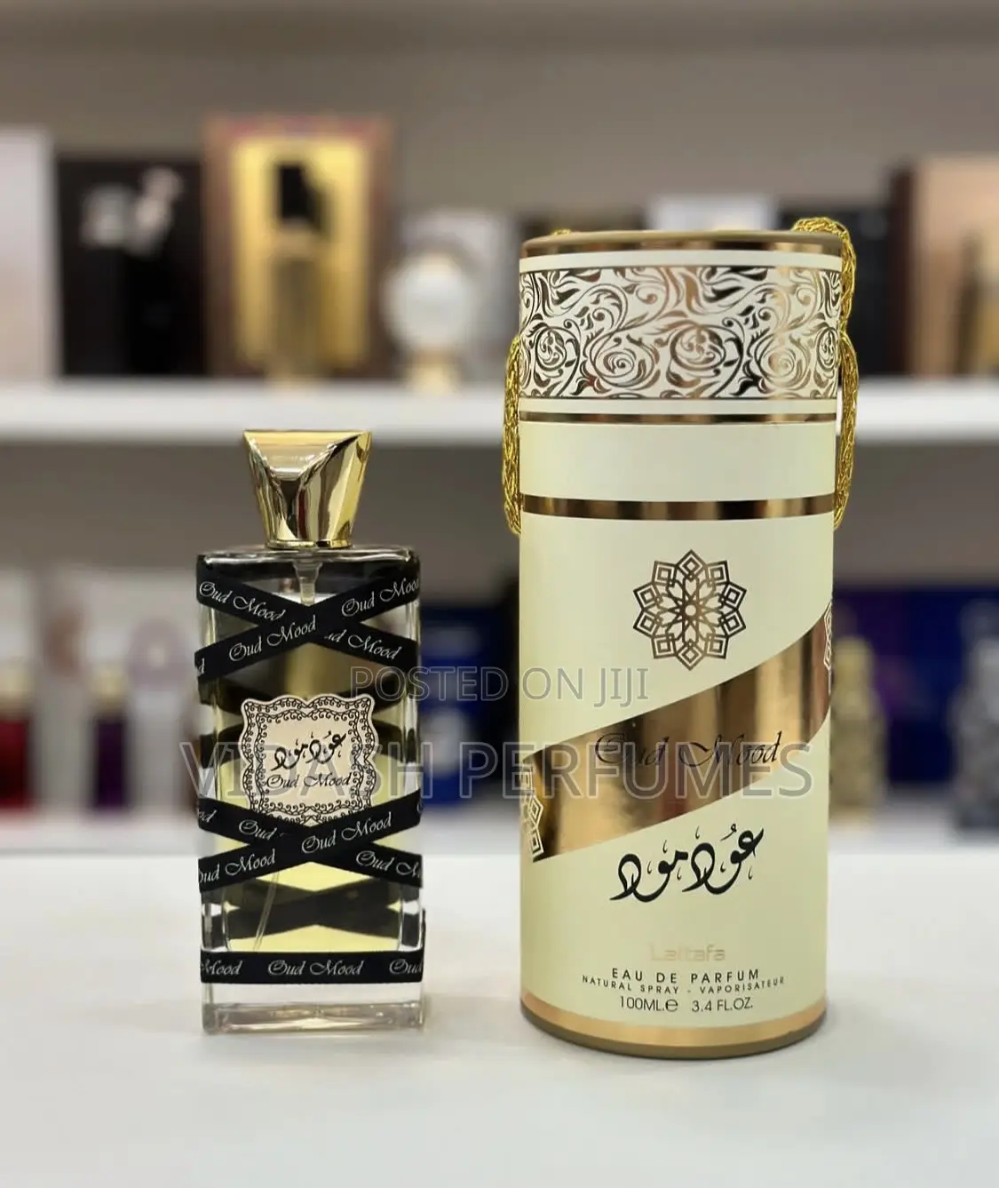 Lattafa Oud Mood Perfume