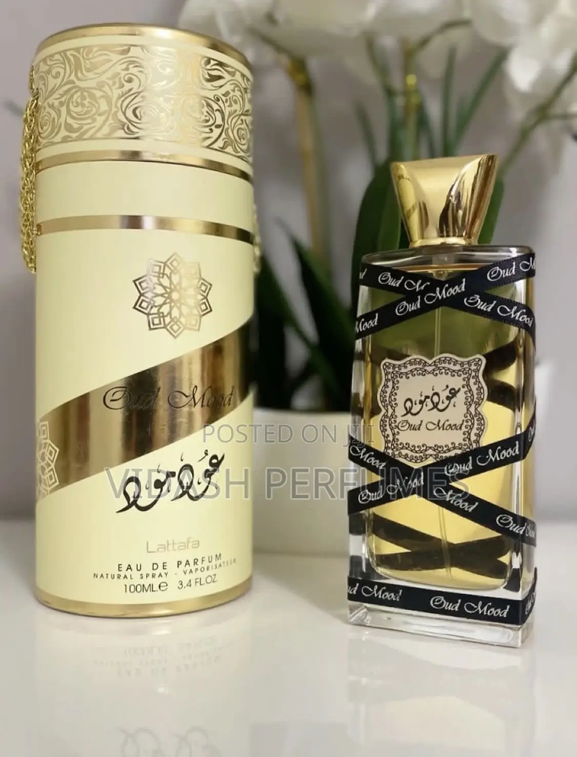 Lattafa Oud Mood Perfume