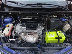 Toyota RAV4 LE AWD (2.5L 4cyl 6A) 2016 Blue