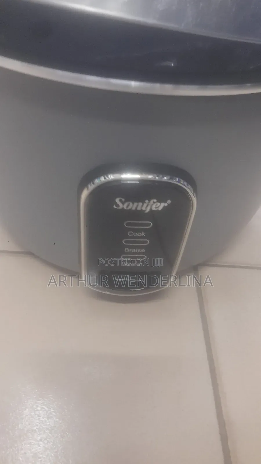 Sonifer Rice Cooker 23liters
