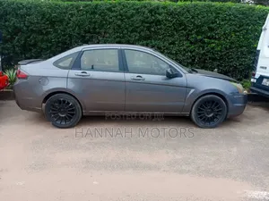 Ford Focus SE 2010 Gray