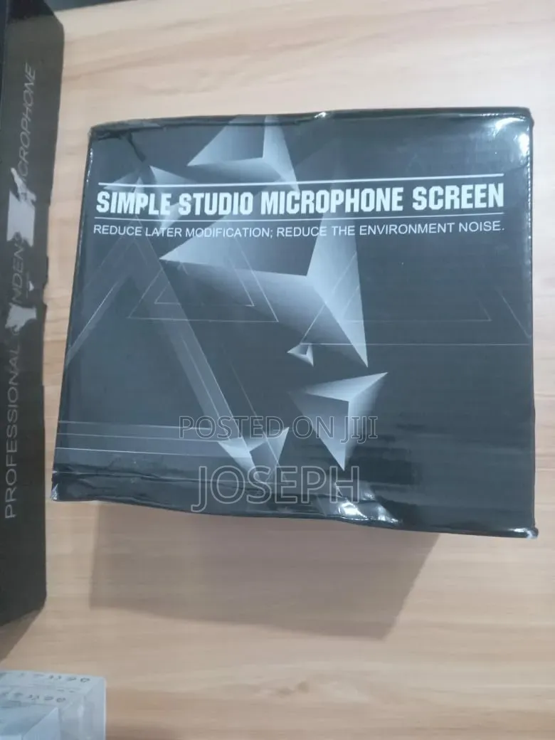 Pop Filter for Microphone