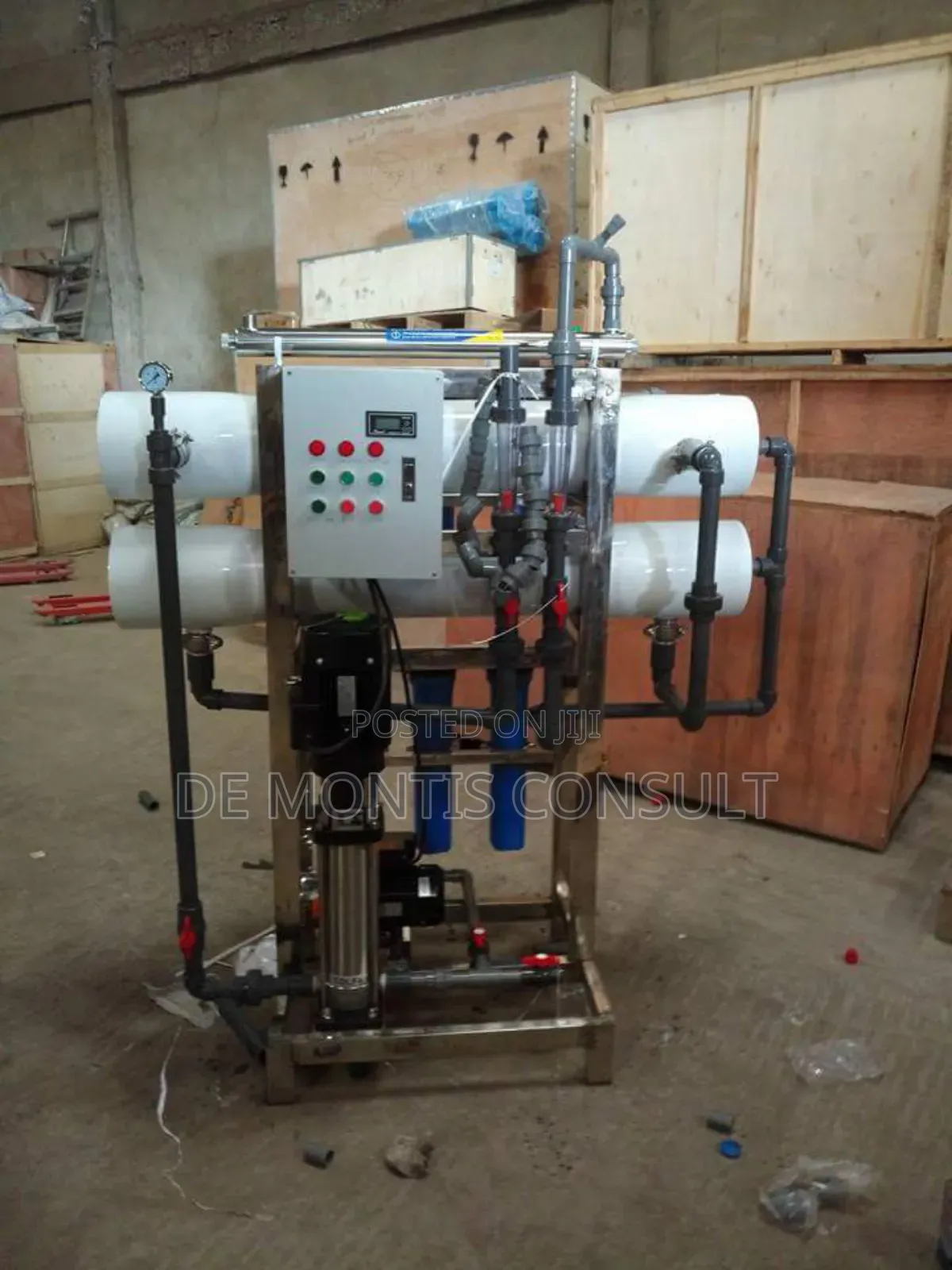 Reverse Osmosis (Ro) Water Treatment Systems