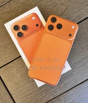 New Apple iPhone 17 Pro Max 512 GB Orange