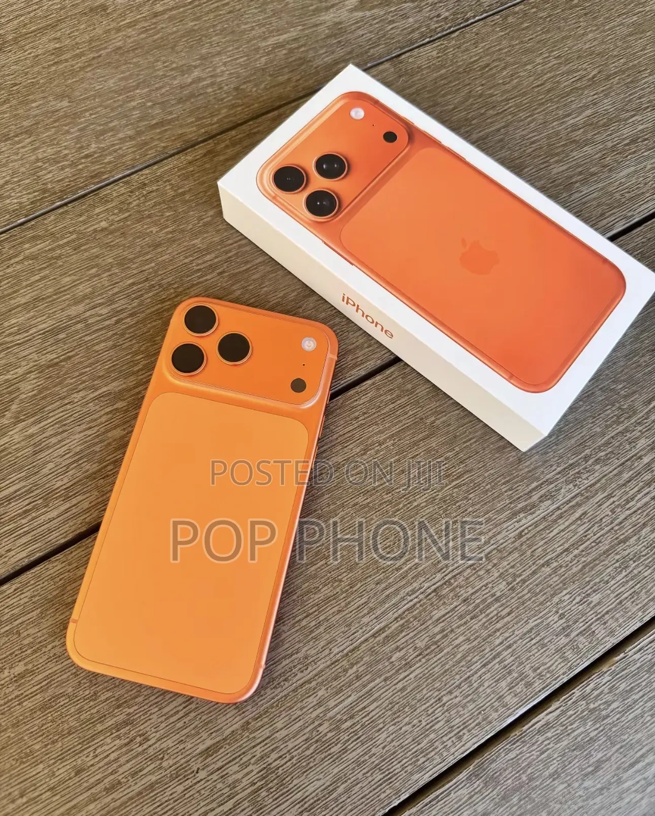 New Apple iPhone 17 Pro Max 512 GB Orange