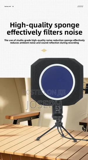 Microphone Insulation Foam
