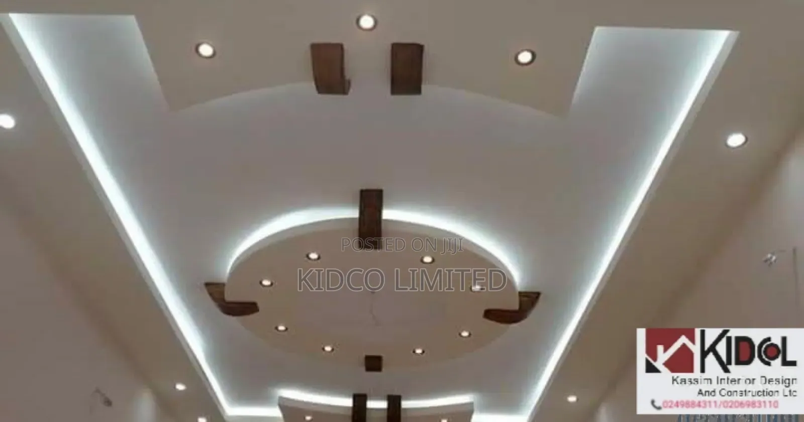 Plasterboard Ceiling Installation and Interior Finishes