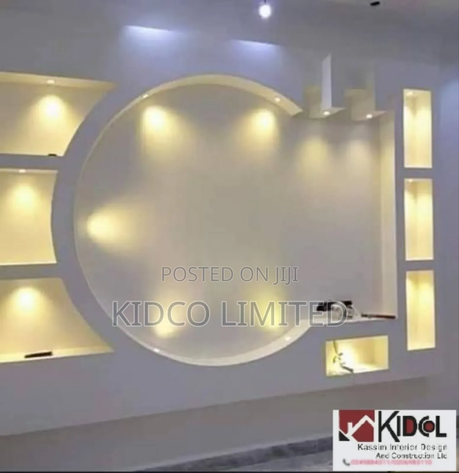 Plasterboard Ceiling Installation and Interior Finishes