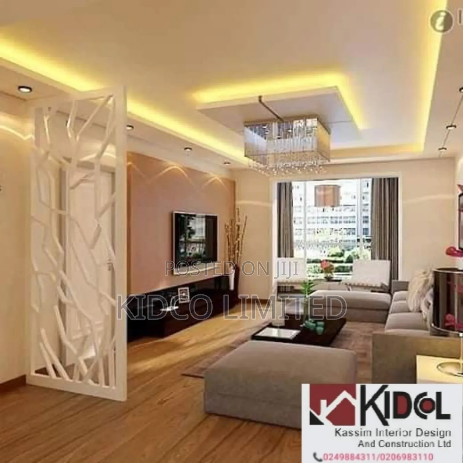 Plasterboard Ceiling Installation and Interior Finishes