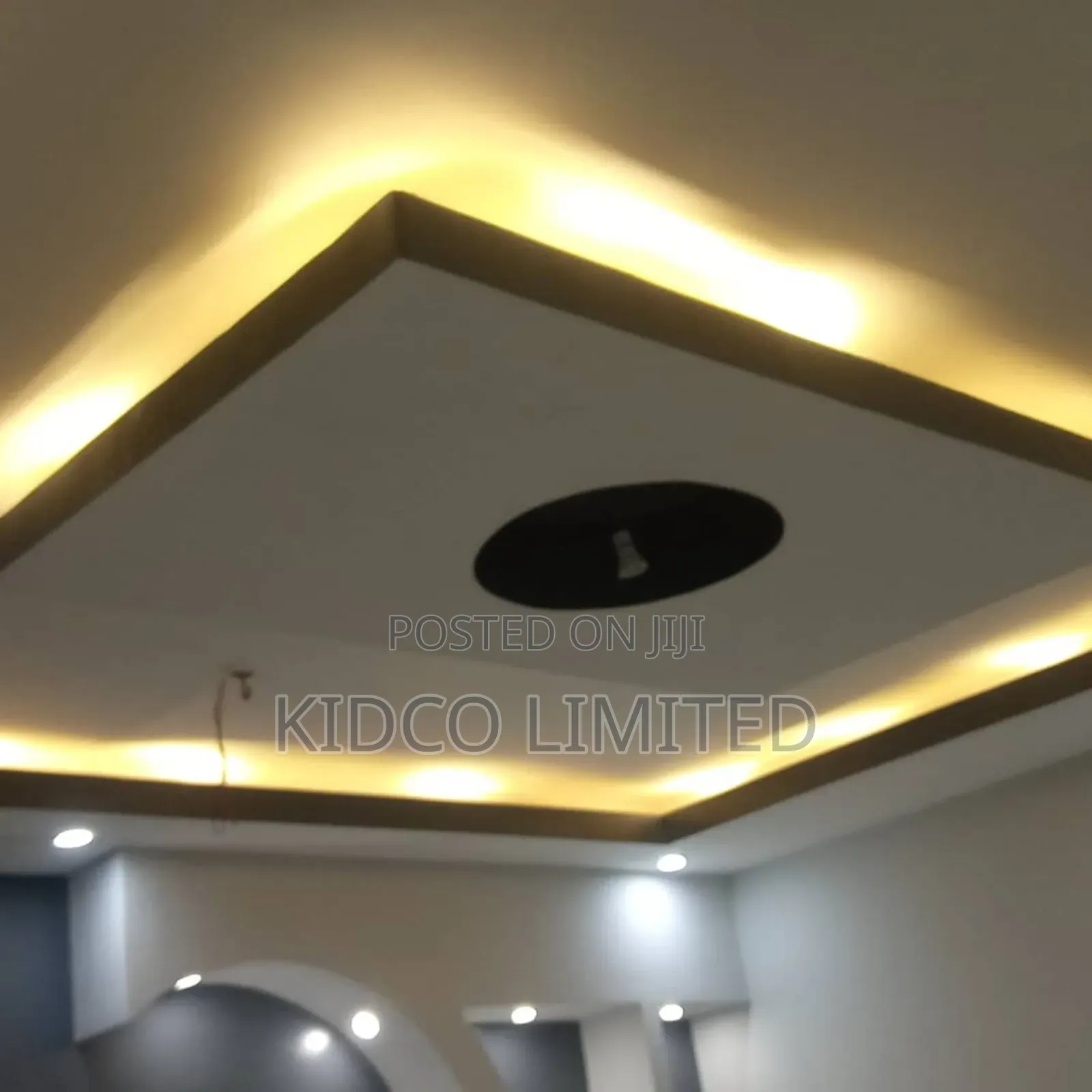 Plasterboard Ceiling Installation and Interior Finishes