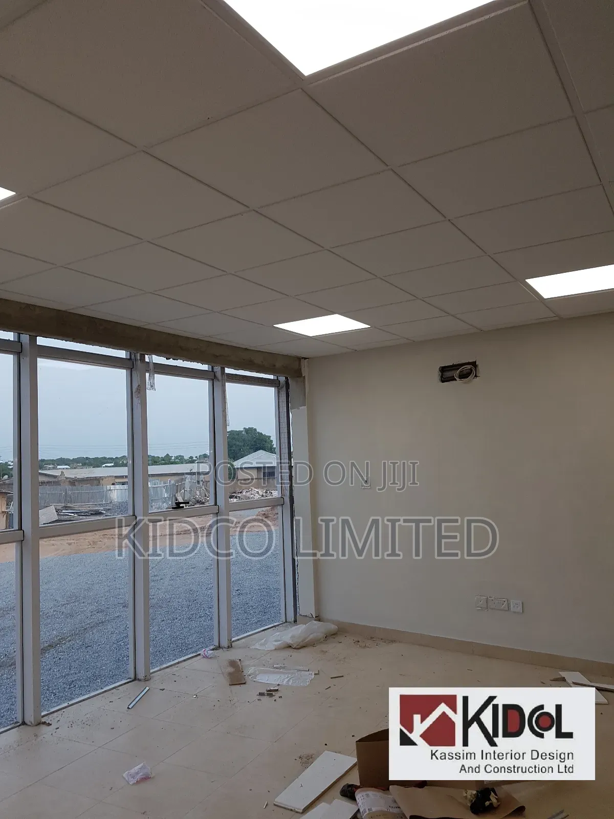 Plasterboard Ceiling Installation and Interior Finishes