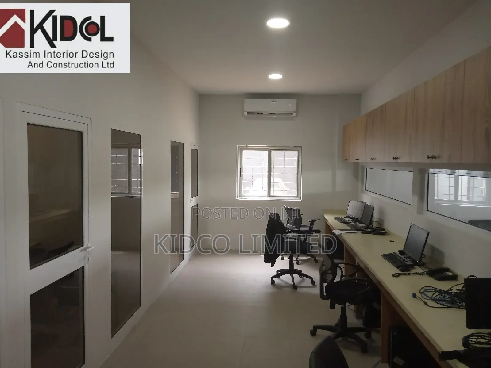 Plasterboard Ceiling Installation and Interior Finishes